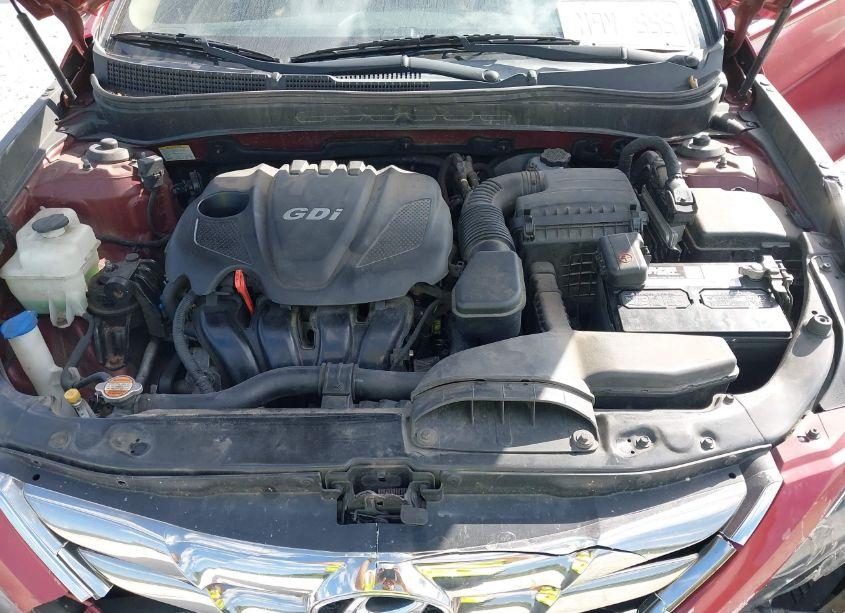 Photo 10 of 2012 Hyundai Sonata LIMITED (VIN 5NPEC4AC1CH406602)