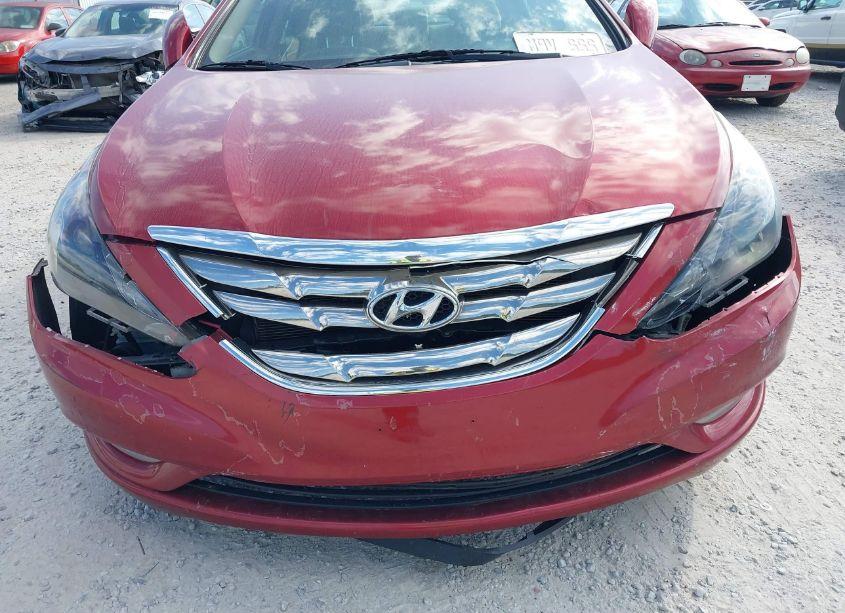 Photo 12 of 2012 Hyundai Sonata LIMITED (VIN 5NPEC4AC1CH406602)