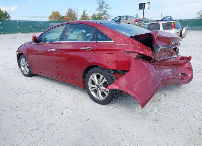 Photo 3 of 2012 Hyundai Sonata LIMITED (VIN 5NPEC4AC1CH406602)