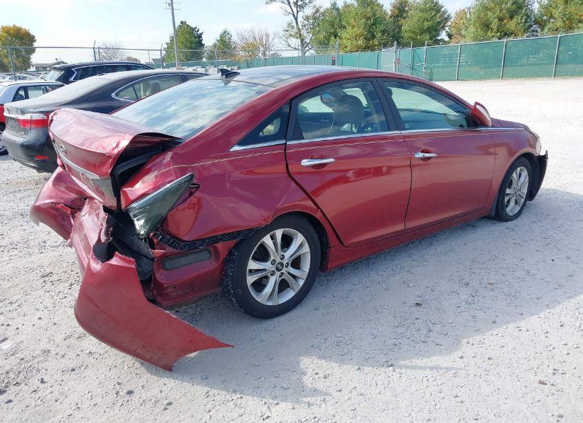 Photo 4 of 2012 Hyundai Sonata LIMITED (VIN 5NPEC4AC1CH406602)