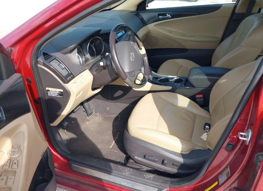 Photo 5 of 2012 Hyundai Sonata LIMITED (VIN 5NPEC4AC1CH406602)