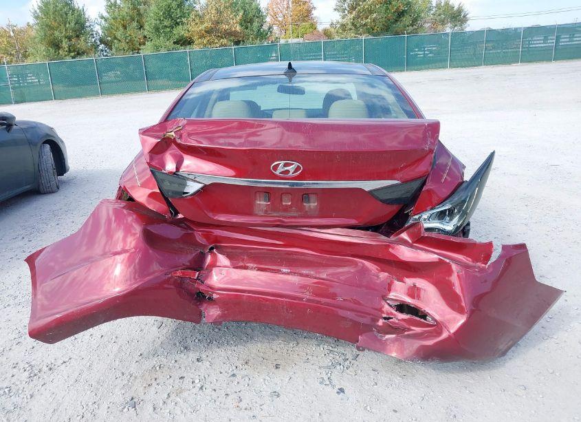 Photo 6 of 2012 Hyundai Sonata LIMITED (VIN 5NPEC4AC1CH406602)