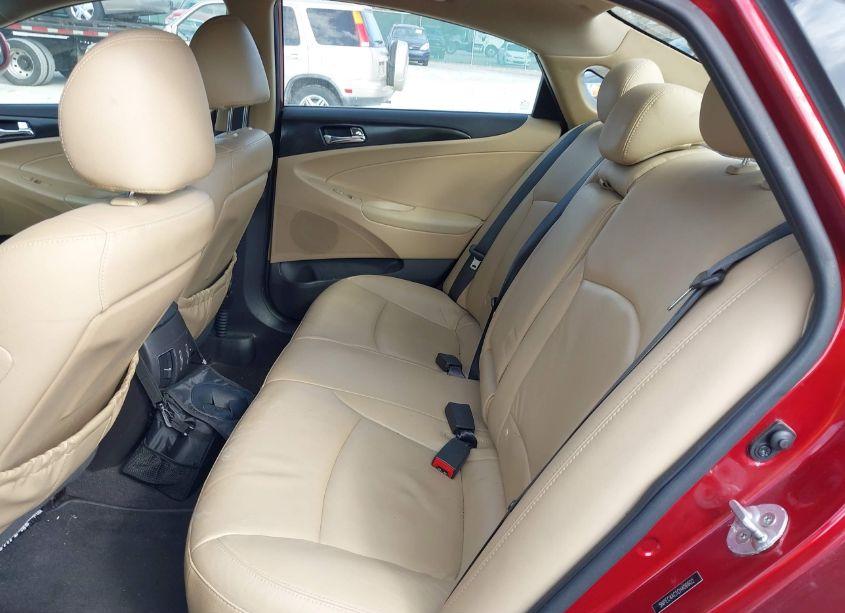 Photo 8 of 2012 Hyundai Sonata LIMITED (VIN 5NPEC4AC1CH406602)