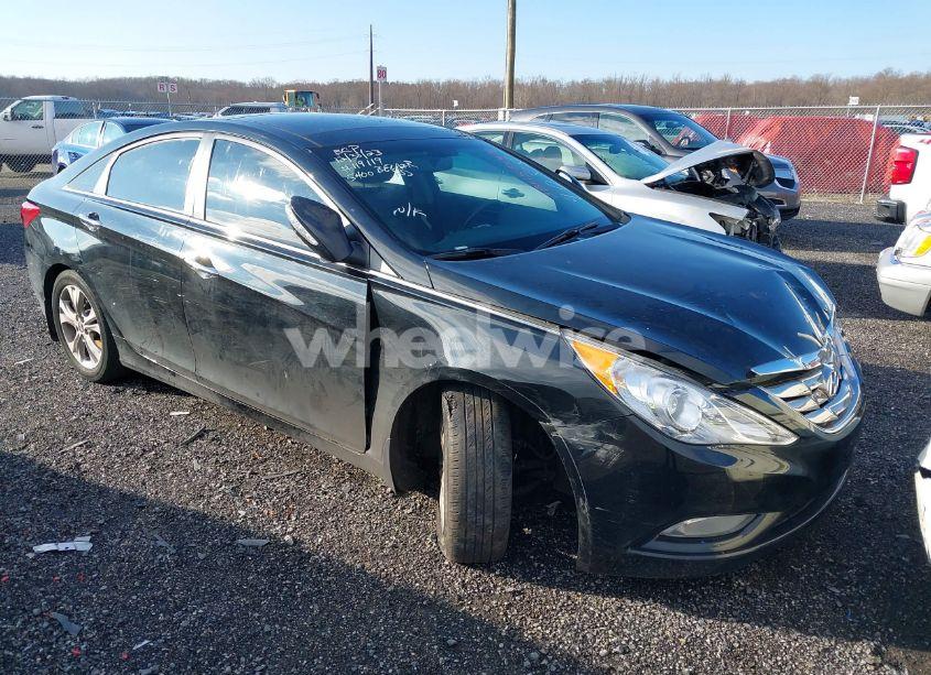 2012 Hyundai Sonata LIMITED (VIN 5NPEC4AC1CH419088) main photo