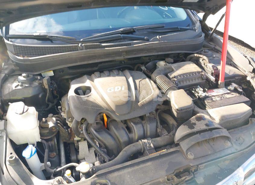 Photo 10 of 2012 Hyundai Sonata LIMITED (VIN 5NPEC4AC1CH419088)