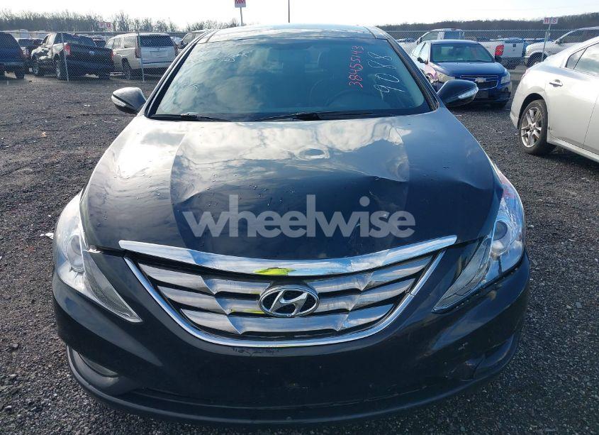 Photo 12 of 2012 Hyundai Sonata LIMITED (VIN 5NPEC4AC1CH419088)