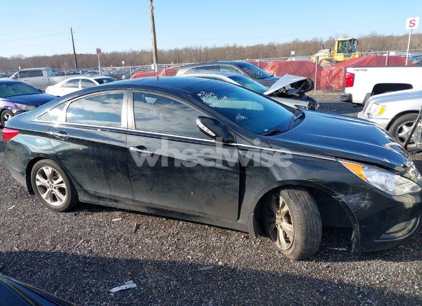 Photo 13 of 2012 Hyundai Sonata LIMITED (VIN 5NPEC4AC1CH419088)