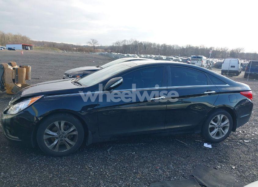 Photo 14 of 2012 Hyundai Sonata LIMITED (VIN 5NPEC4AC1CH419088)