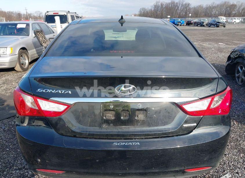 Photo 16 of 2012 Hyundai Sonata LIMITED (VIN 5NPEC4AC1CH419088)