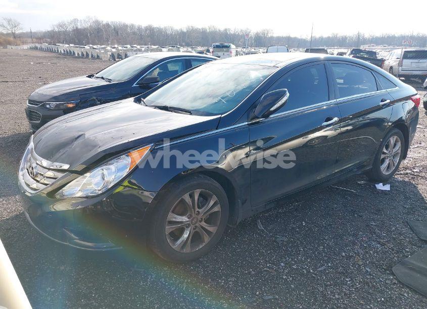Photo 2 of 2012 Hyundai Sonata LIMITED (VIN 5NPEC4AC1CH419088)