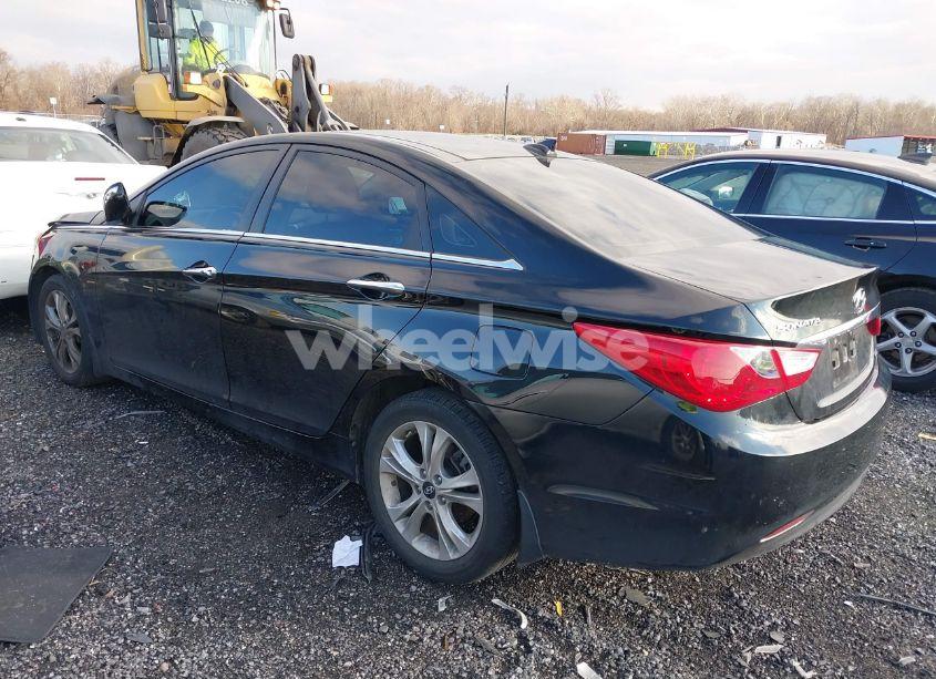 Photo 3 of 2012 Hyundai Sonata LIMITED (VIN 5NPEC4AC1CH419088)