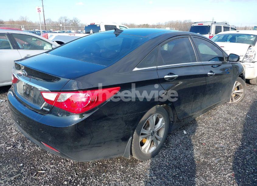 Photo 4 of 2012 Hyundai Sonata LIMITED (VIN 5NPEC4AC1CH419088)
