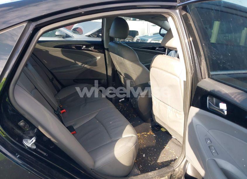 Photo 8 of 2012 Hyundai Sonata LIMITED (VIN 5NPEC4AC1CH419088)