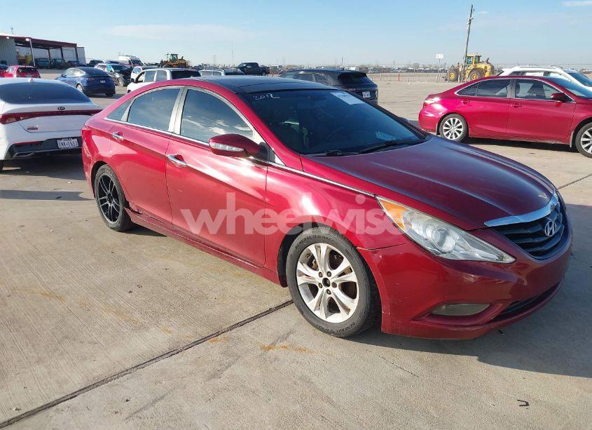 2012 Hyundai Sonata 2.4L LIMITED (VIN 5NPEC4AC1CH444590) main photo