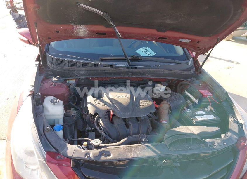 Photo 10 of 2012 Hyundai Sonata 2.4L LIMITED (VIN 5NPEC4AC1CH444590)