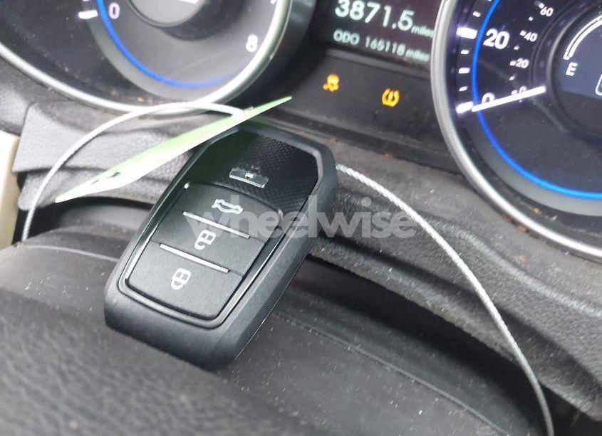 Photo 11 of 2012 Hyundai Sonata 2.4L LIMITED (VIN 5NPEC4AC1CH444590)