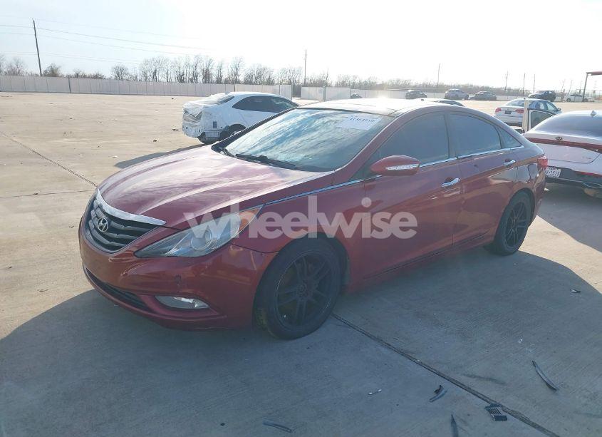 Photo 2 of 2012 Hyundai Sonata 2.4L LIMITED (VIN 5NPEC4AC1CH444590)