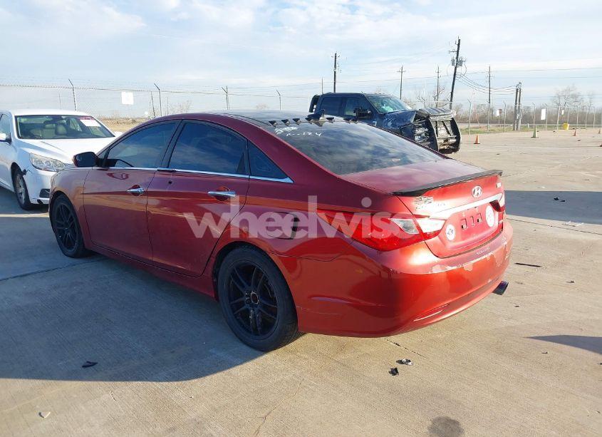 Photo 3 of 2012 Hyundai Sonata 2.4L LIMITED (VIN 5NPEC4AC1CH444590)