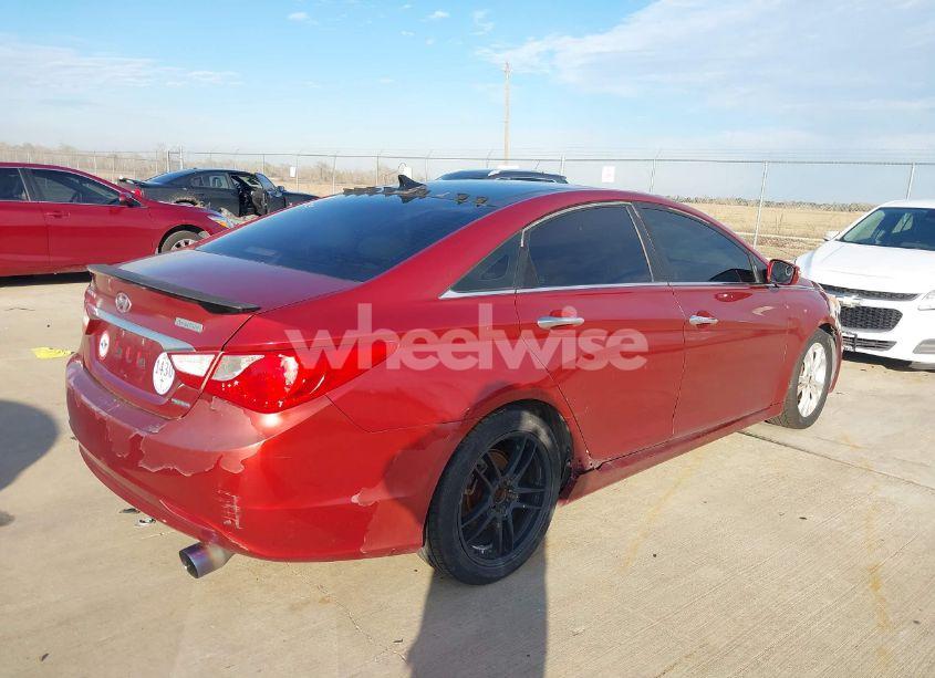 Photo 4 of 2012 Hyundai Sonata 2.4L LIMITED (VIN 5NPEC4AC1CH444590)