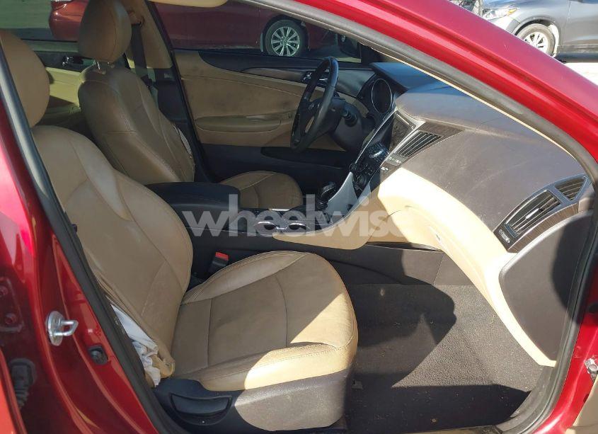 Photo 5 of 2012 Hyundai Sonata 2.4L LIMITED (VIN 5NPEC4AC1CH444590)