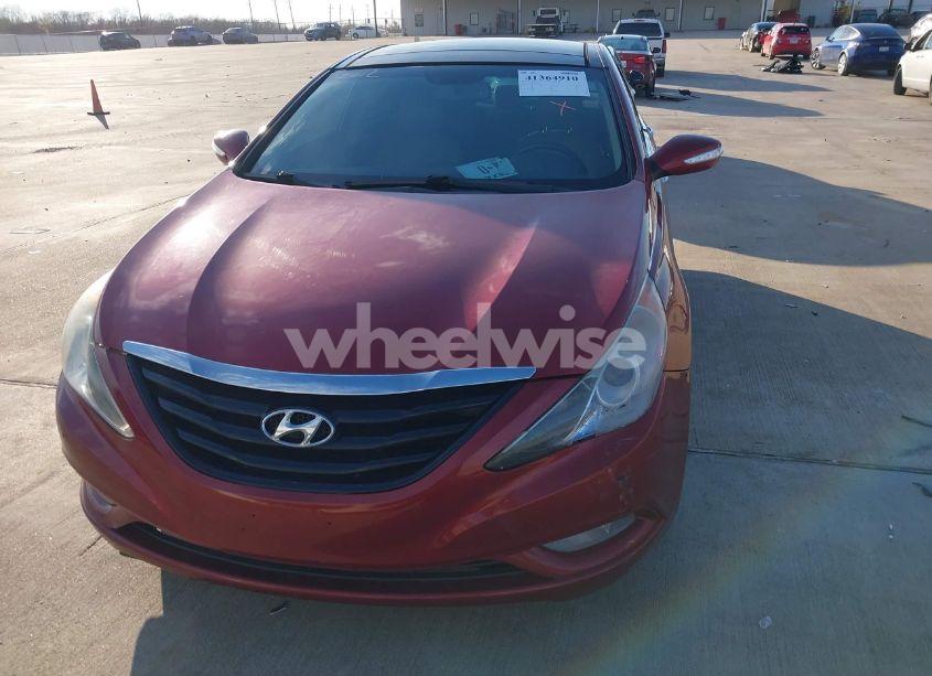 Photo 6 of 2012 Hyundai Sonata 2.4L LIMITED (VIN 5NPEC4AC1CH444590)