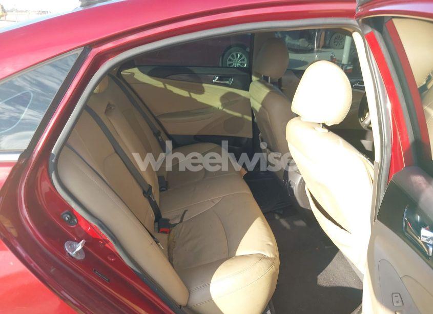 Photo 8 of 2012 Hyundai Sonata 2.4L LIMITED (VIN 5NPEC4AC1CH444590)