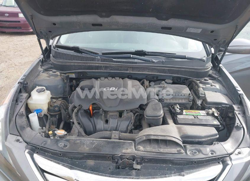 Photo 10 of 2012 Hyundai Sonata SE (VIN 5NPEC4AC1CH448221)