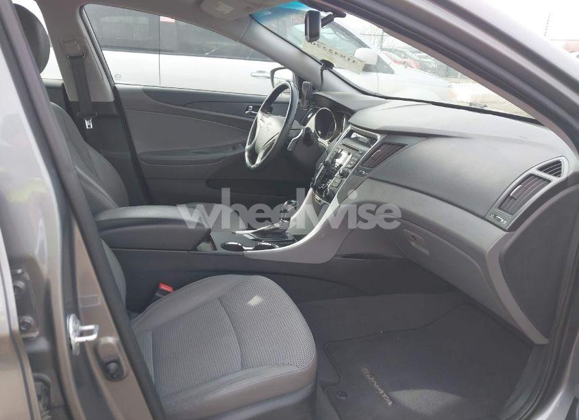 Photo 5 of 2012 Hyundai Sonata SE (VIN 5NPEC4AC1CH448221)