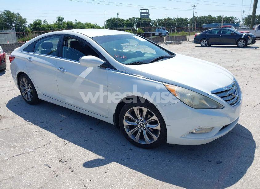 2012 Hyundai Sonata SE (VIN 5NPEC4AC1CH454441) main photo