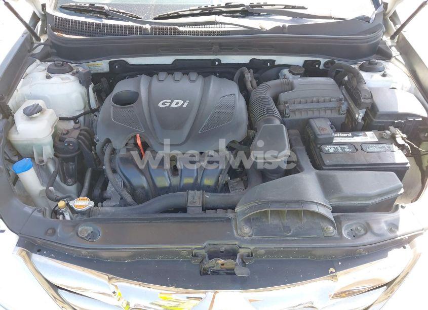 Photo 10 of 2012 Hyundai Sonata SE (VIN 5NPEC4AC1CH454441)