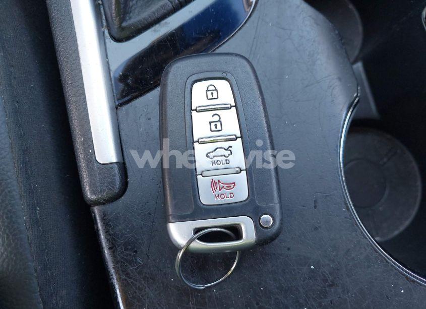 Photo 11 of 2012 Hyundai Sonata SE (VIN 5NPEC4AC1CH454441)