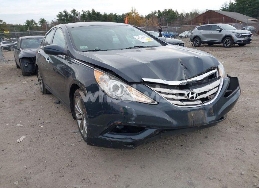 2012 Hyundai Sonata SE (VIN 5NPEC4AC1CH482465) main photo