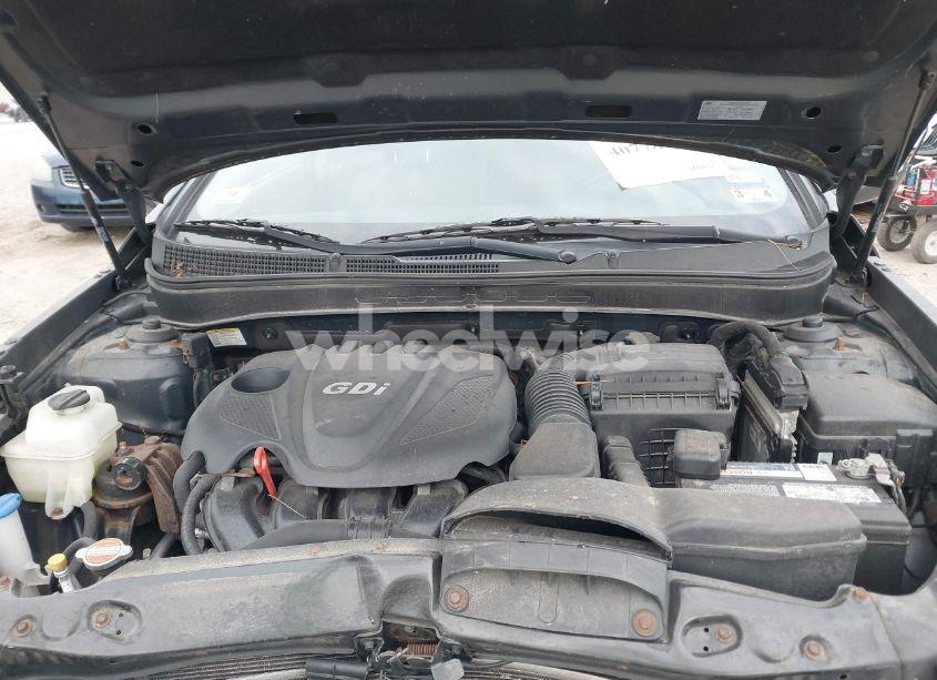 Photo 10 of 2012 Hyundai Sonata SE (VIN 5NPEC4AC1CH482465)