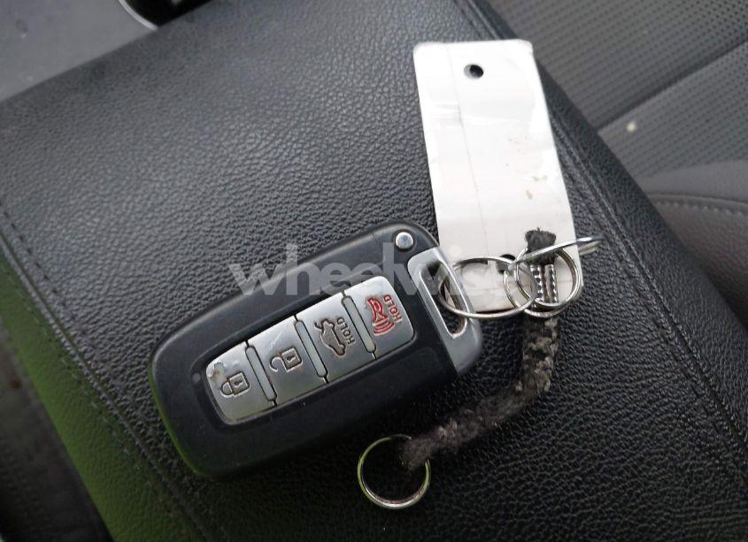 Photo 11 of 2012 Hyundai Sonata SE (VIN 5NPEC4AC1CH482465)