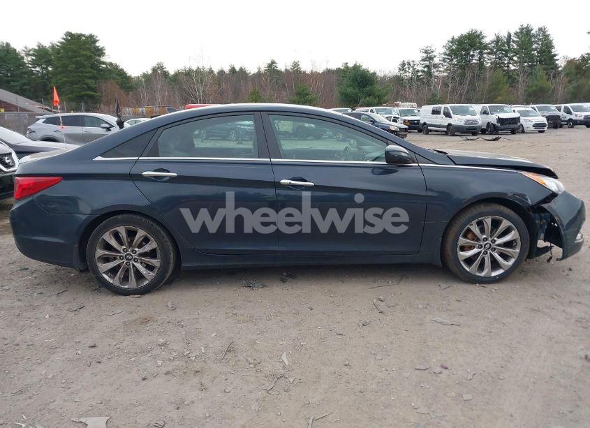 Photo 14 of 2012 Hyundai Sonata SE (VIN 5NPEC4AC1CH482465)