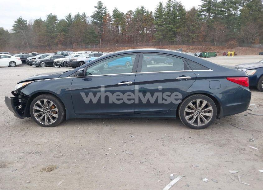 Photo 15 of 2012 Hyundai Sonata SE (VIN 5NPEC4AC1CH482465)