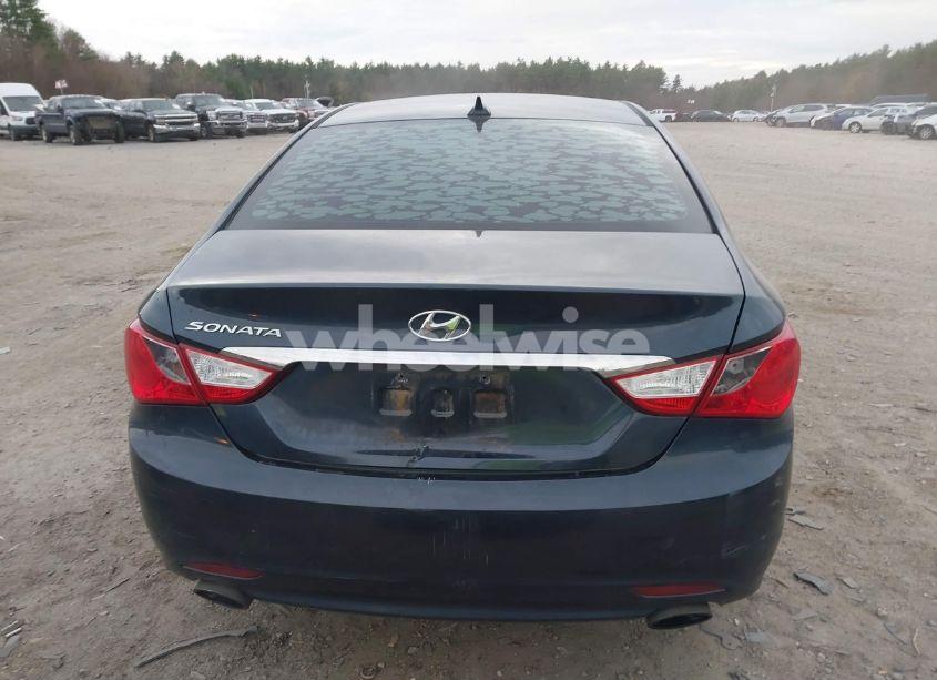 Photo 17 of 2012 Hyundai Sonata SE (VIN 5NPEC4AC1CH482465)