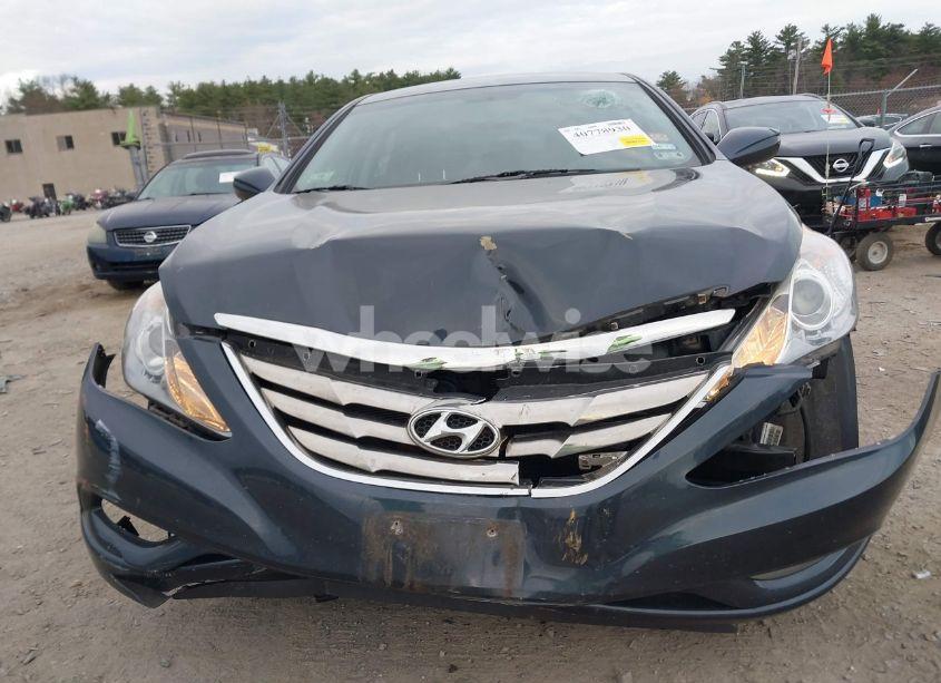 Photo 6 of 2012 Hyundai Sonata SE (VIN 5NPEC4AC1CH482465)