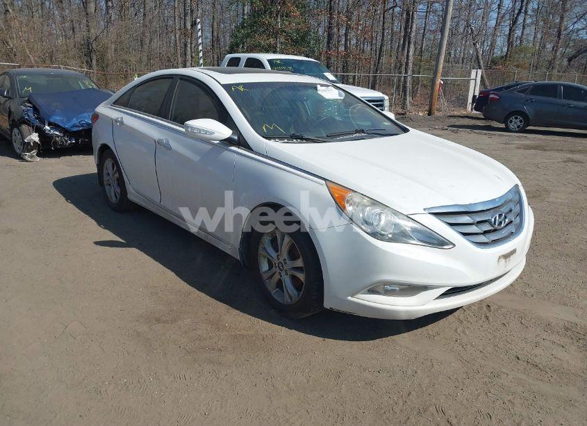 2013 Hyundai Sonata LIMITED (VIN 5NPEC4AC1DH520908) main photo