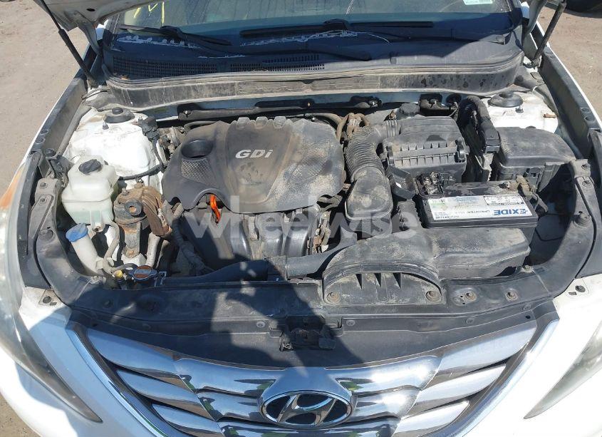 Photo 10 of 2013 Hyundai Sonata LIMITED (VIN 5NPEC4AC1DH520908)