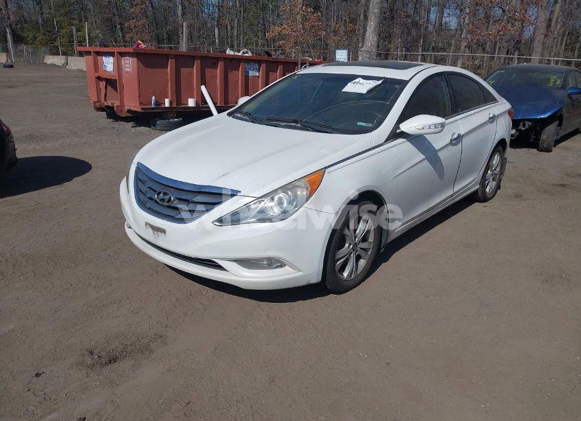 Photo 2 of 2013 Hyundai Sonata LIMITED (VIN 5NPEC4AC1DH520908)