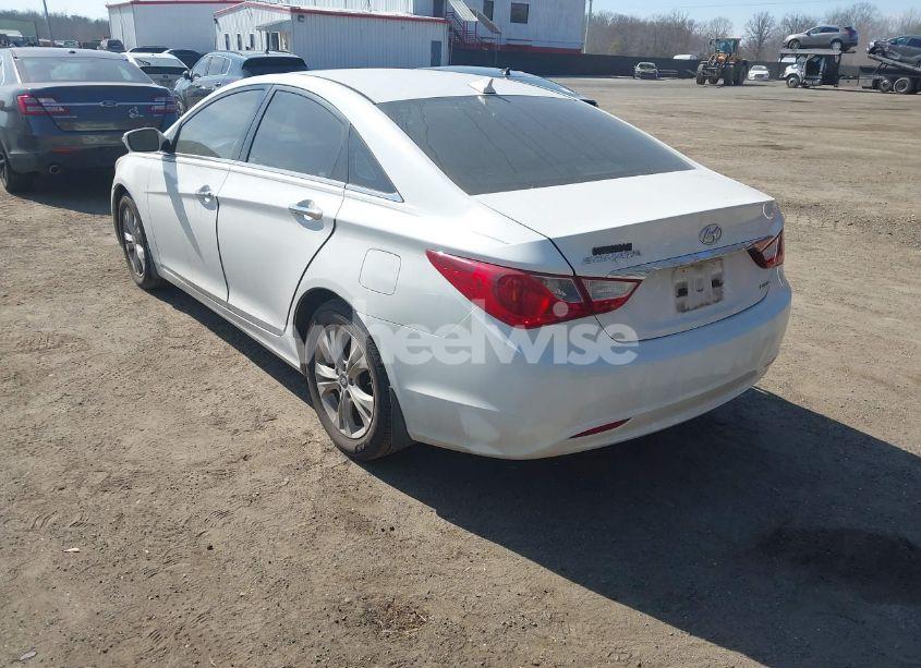 Photo 3 of 2013 Hyundai Sonata LIMITED (VIN 5NPEC4AC1DH520908)