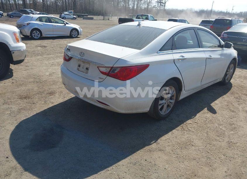 Photo 4 of 2013 Hyundai Sonata LIMITED (VIN 5NPEC4AC1DH520908)