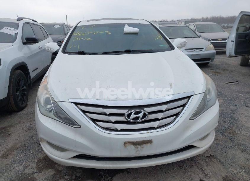 Photo 6 of 2013 Hyundai Sonata LIMITED (VIN 5NPEC4AC1DH520908)