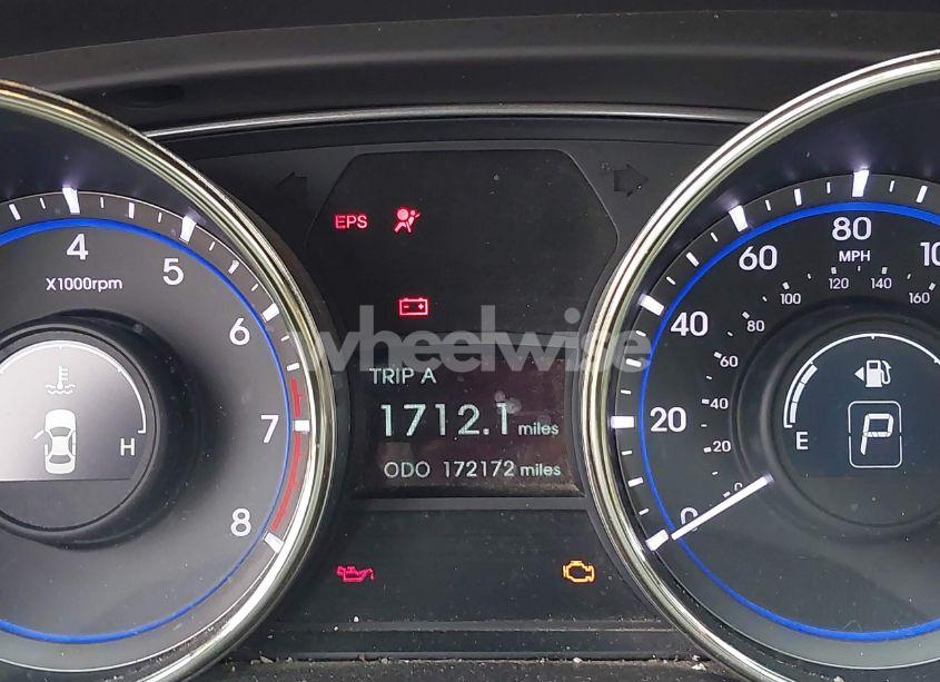 Photo 7 of 2013 Hyundai Sonata LIMITED (VIN 5NPEC4AC1DH520908)