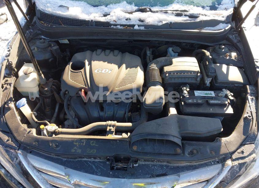 Photo 10 of 2013 Hyundai Sonata LIMITED (VIN 5NPEC4AC1DH544836)