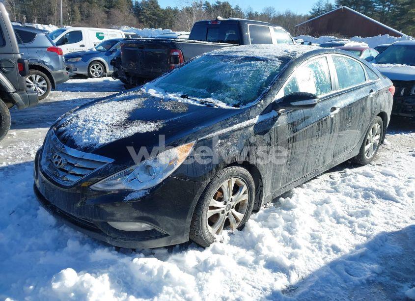 Photo 2 of 2013 Hyundai Sonata LIMITED (VIN 5NPEC4AC1DH544836)