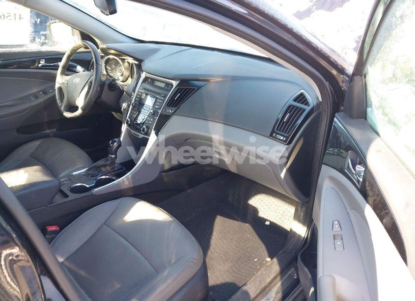 Photo 5 of 2013 Hyundai Sonata LIMITED (VIN 5NPEC4AC1DH544836)