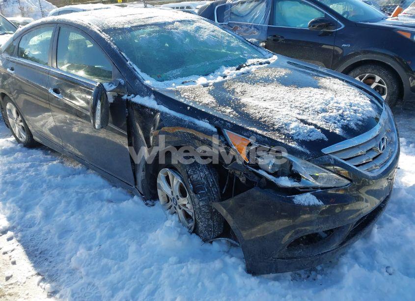 Photo 6 of 2013 Hyundai Sonata LIMITED (VIN 5NPEC4AC1DH544836)