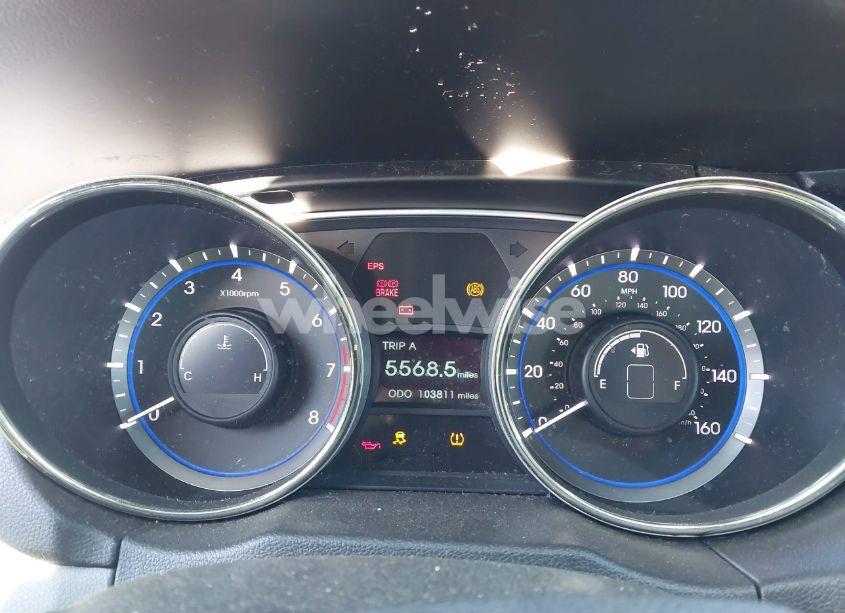 Photo 7 of 2013 Hyundai Sonata LIMITED (VIN 5NPEC4AC1DH544836)